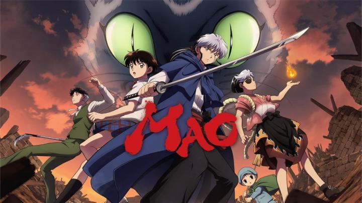 انمي Mao الحلقة 8 الثامنة مترجمة