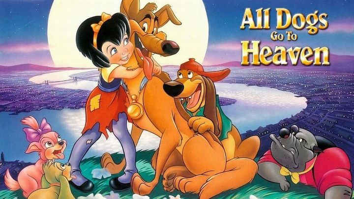 فيلم All Dogs Go To Heaven 1989 مترجم كامل HD